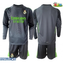 Real Madrid Keeper Tredjedraktsett Barn 2025-26 Langermet (+ Korte bukser)
